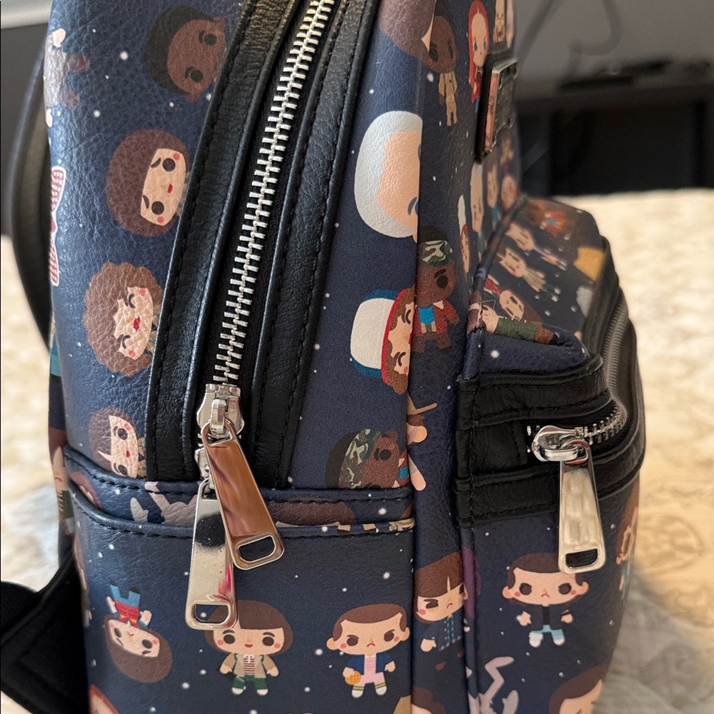 Stranger Things Chibi Character Loungefly - image 2